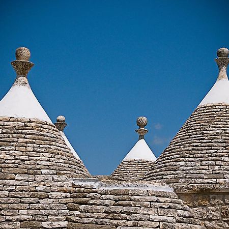 Trulli Il Castagno Pensionat Martina Franca Exteriör bild