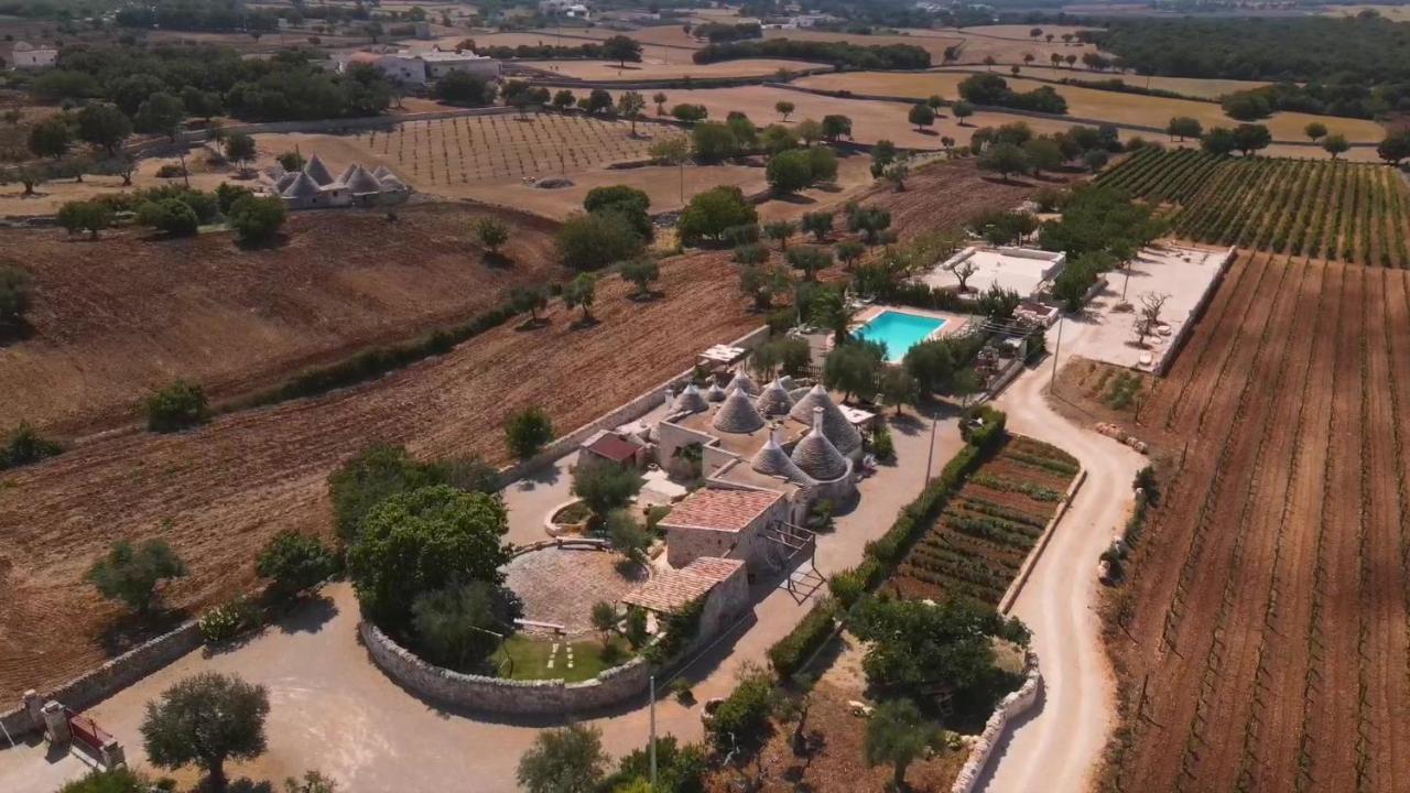 Trulli Il Castagno Pensionat Martina Franca Exteriör bild
