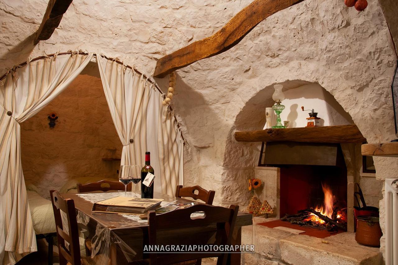 Trulli Il Castagno Pensionat Martina Franca Exteriör bild
