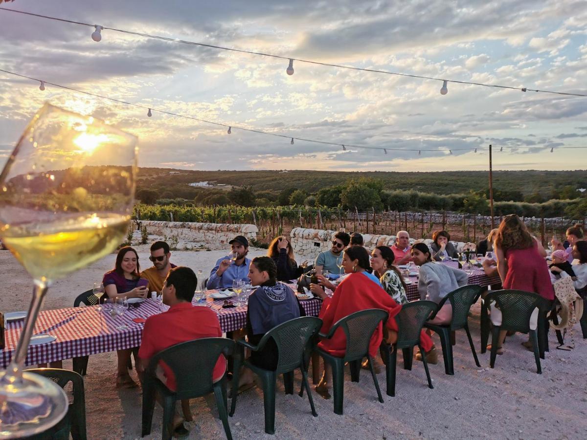 Trulli Il Castagno Pensionat Martina Franca Exteriör bild