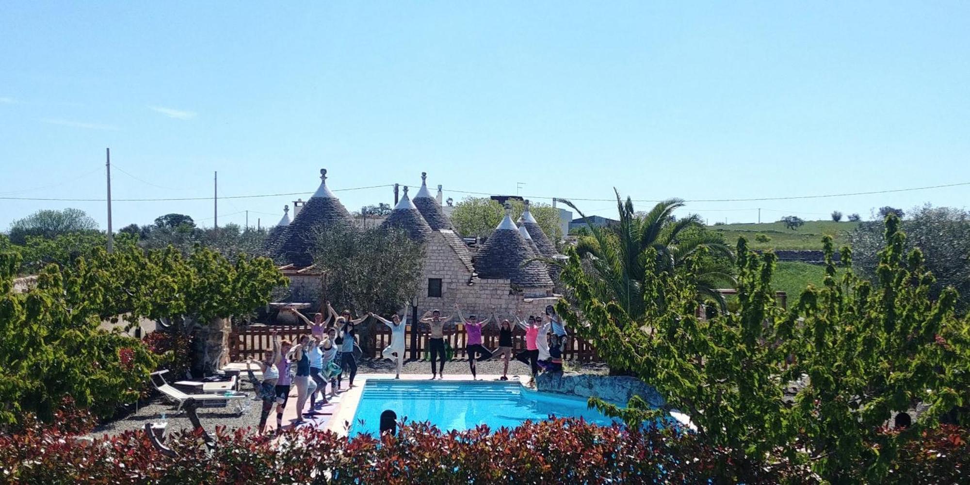 Trulli Il Castagno Pensionat Martina Franca Exteriör bild
