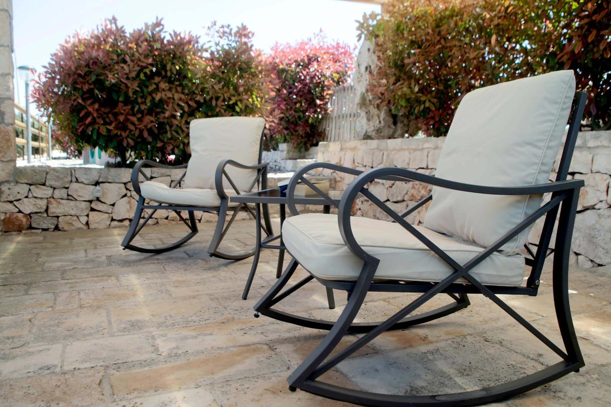 Trulli Il Castagno Pensionat Martina Franca Exteriör bild