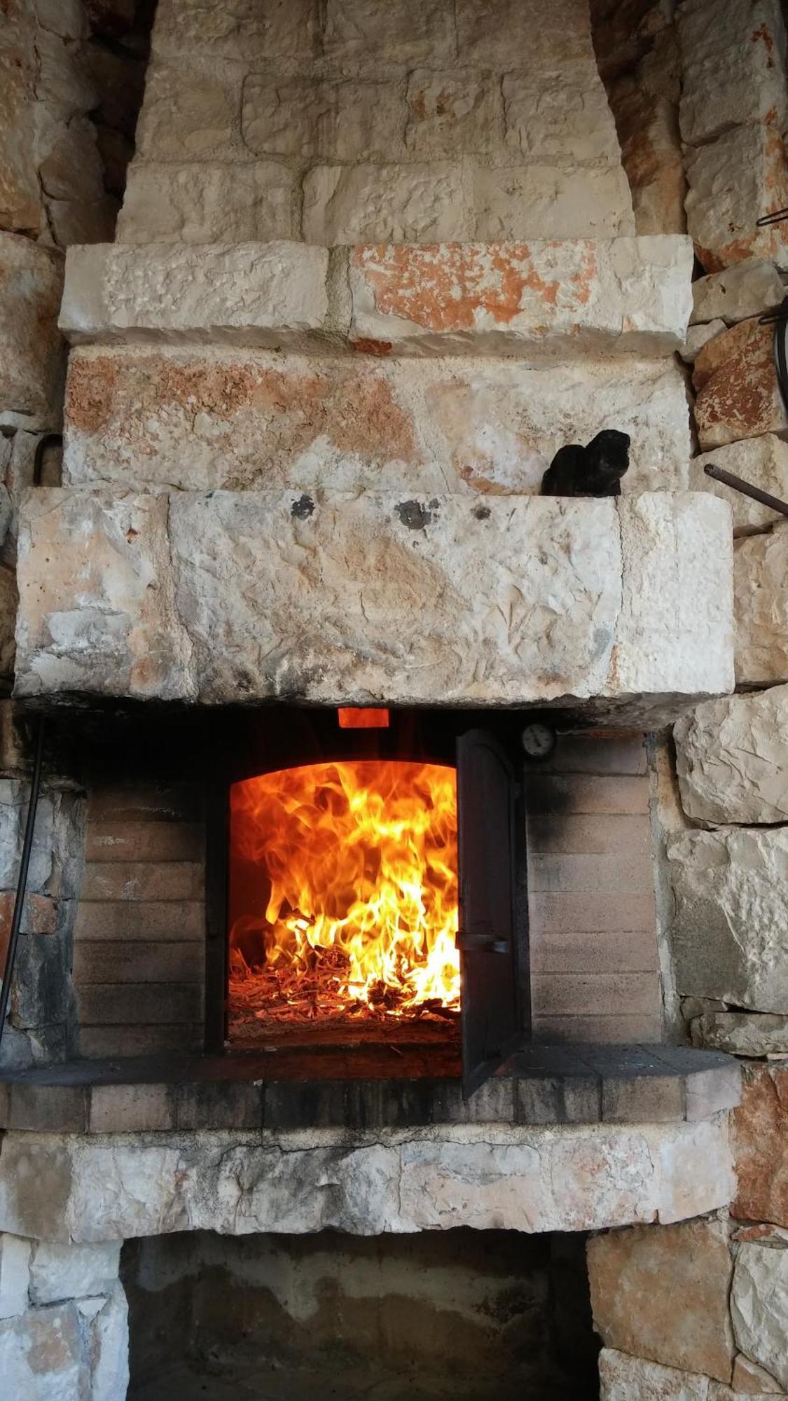 Trulli Il Castagno Pensionat Martina Franca Exteriör bild