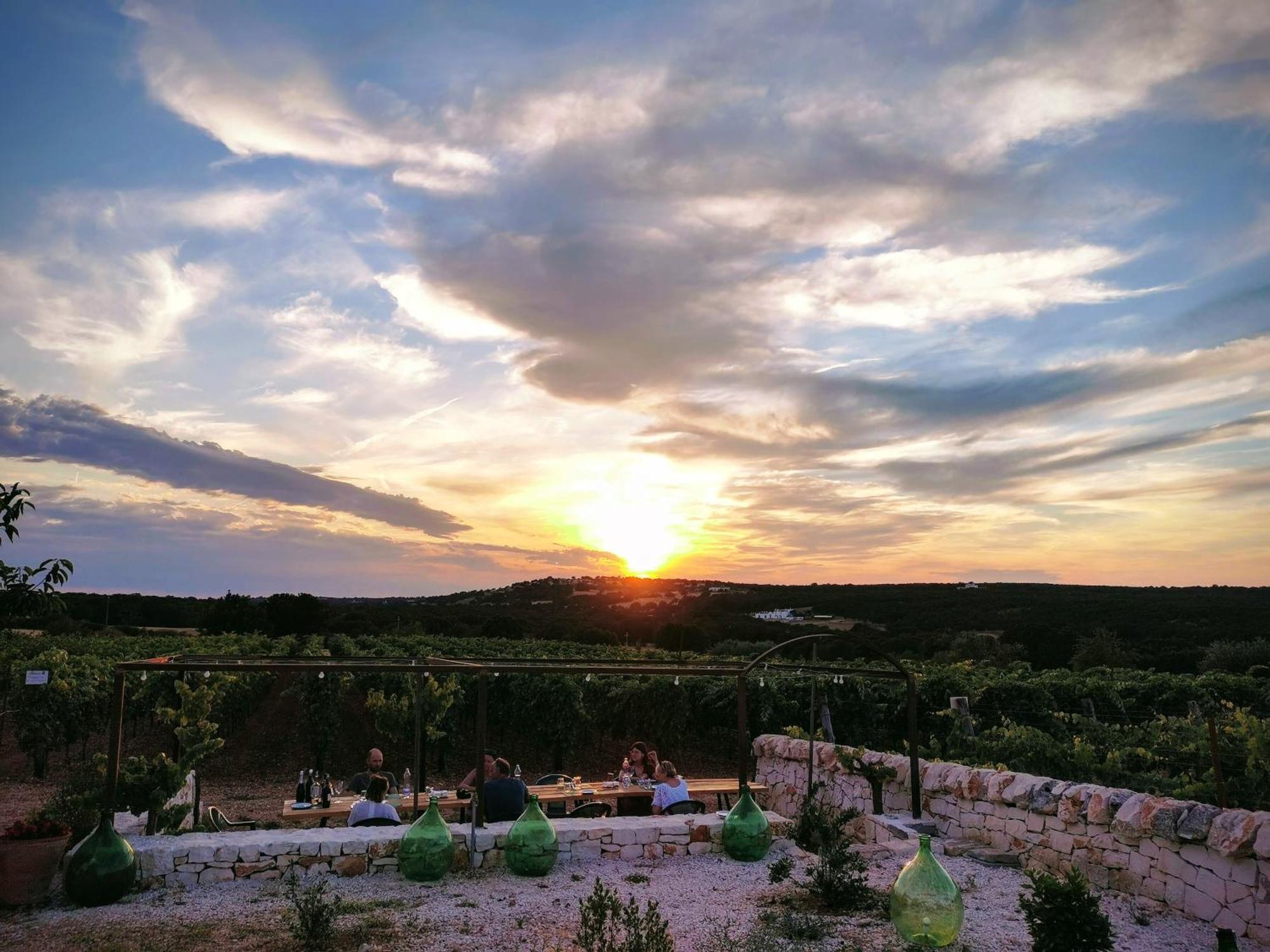 Trulli Il Castagno Pensionat Martina Franca Exteriör bild