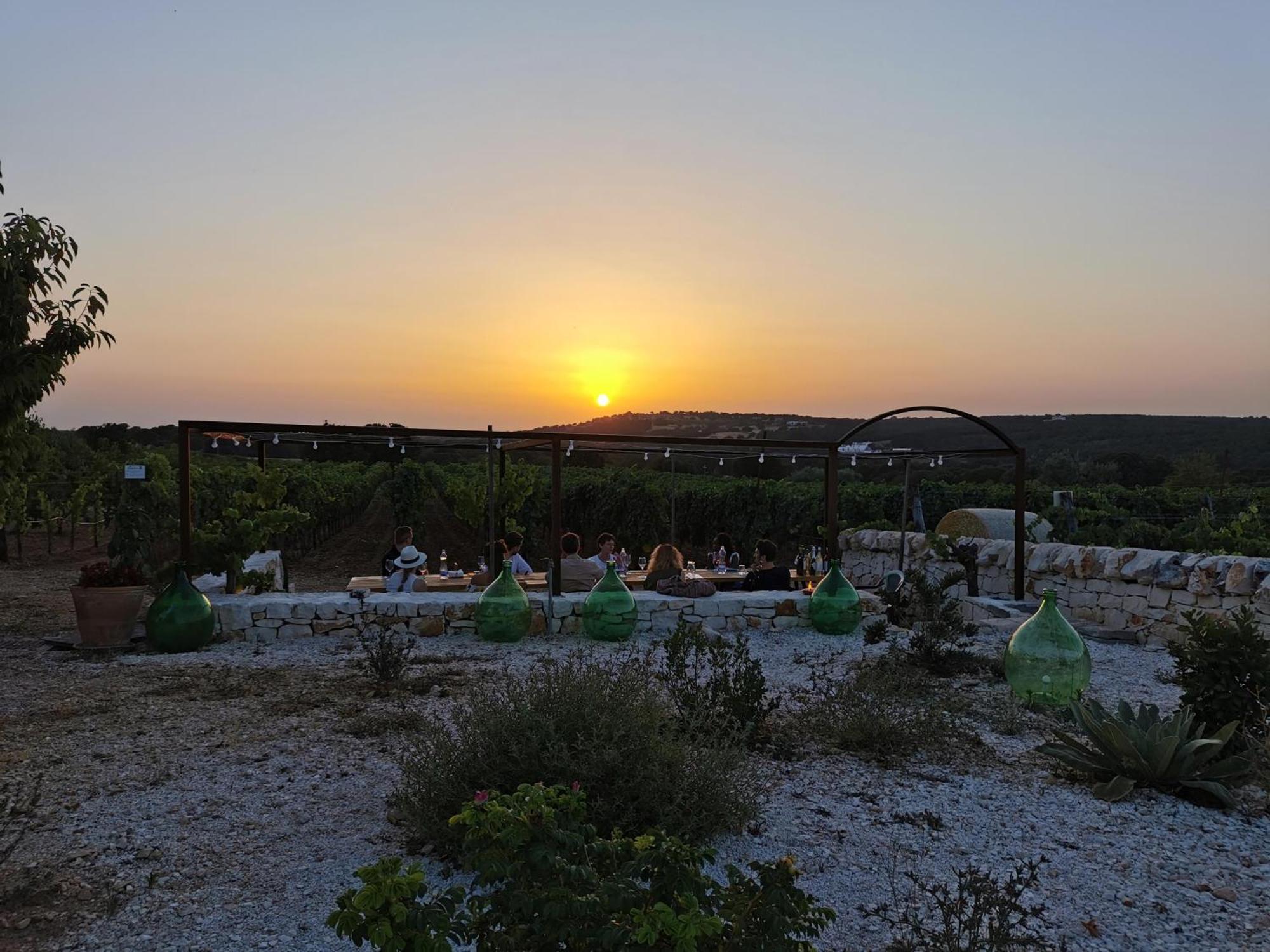 Trulli Il Castagno Pensionat Martina Franca Exteriör bild