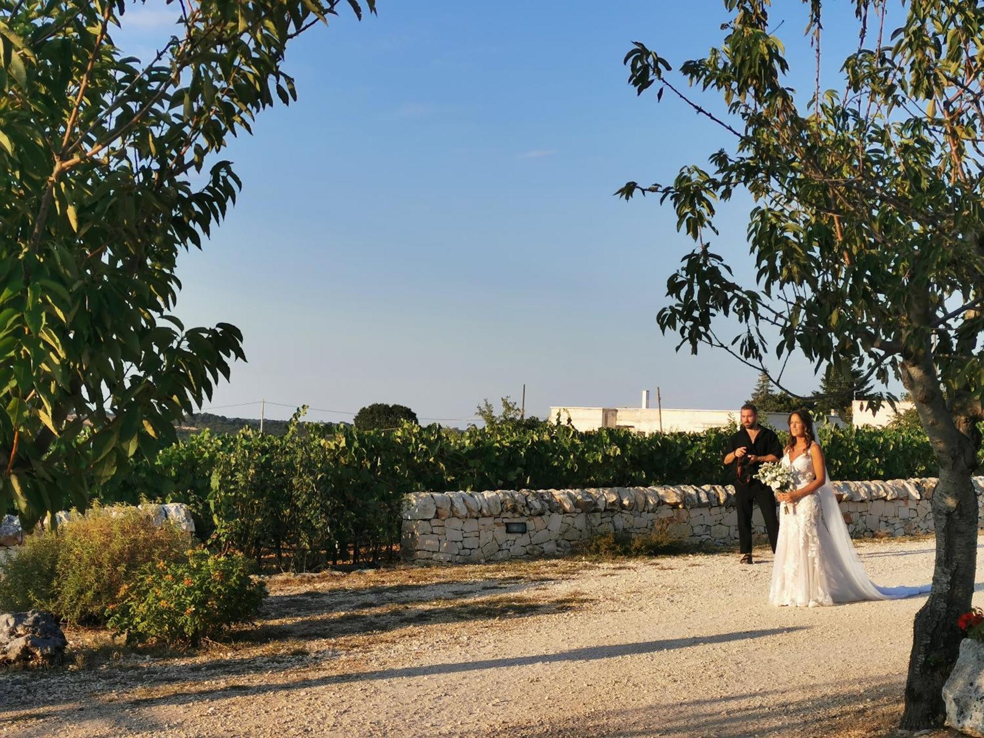 Trulli Il Castagno Pensionat Martina Franca Exteriör bild