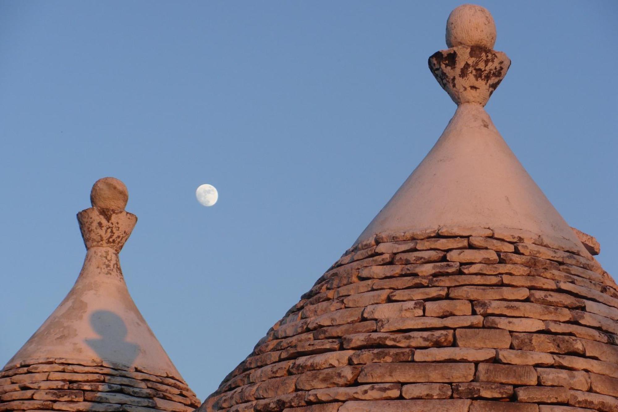 Trulli Il Castagno Pensionat Martina Franca Exteriör bild