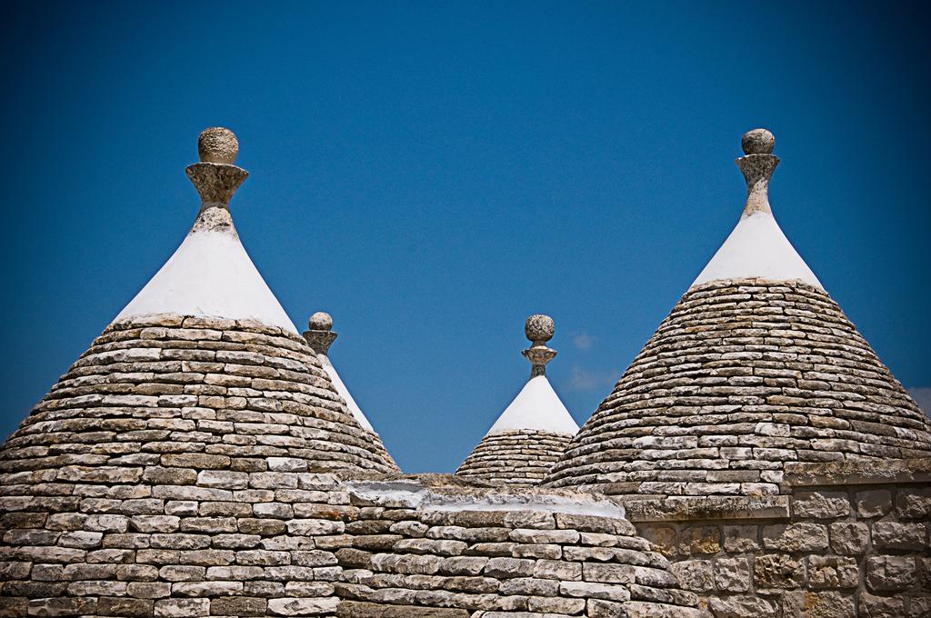 Trulli Il Castagno Pensionat Martina Franca Exteriör bild